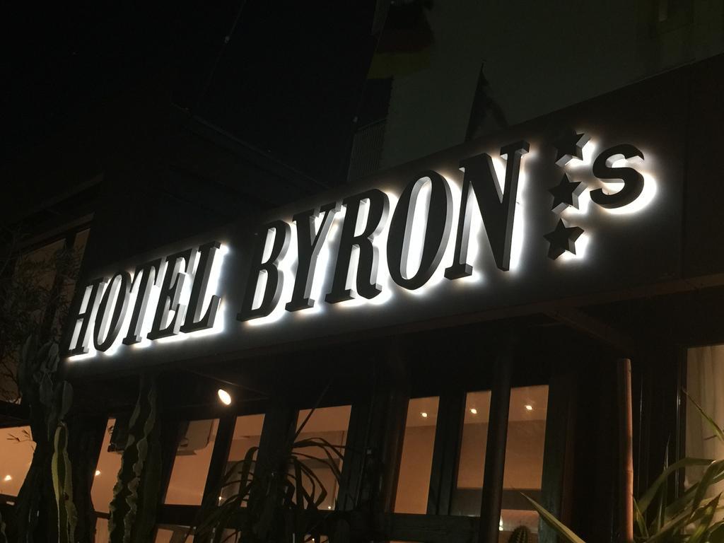 拜伦酒店 米兰马瑞提那 外观 照片